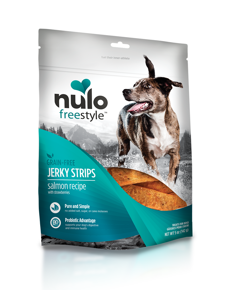 Nulo, Salmon Jerky Strips