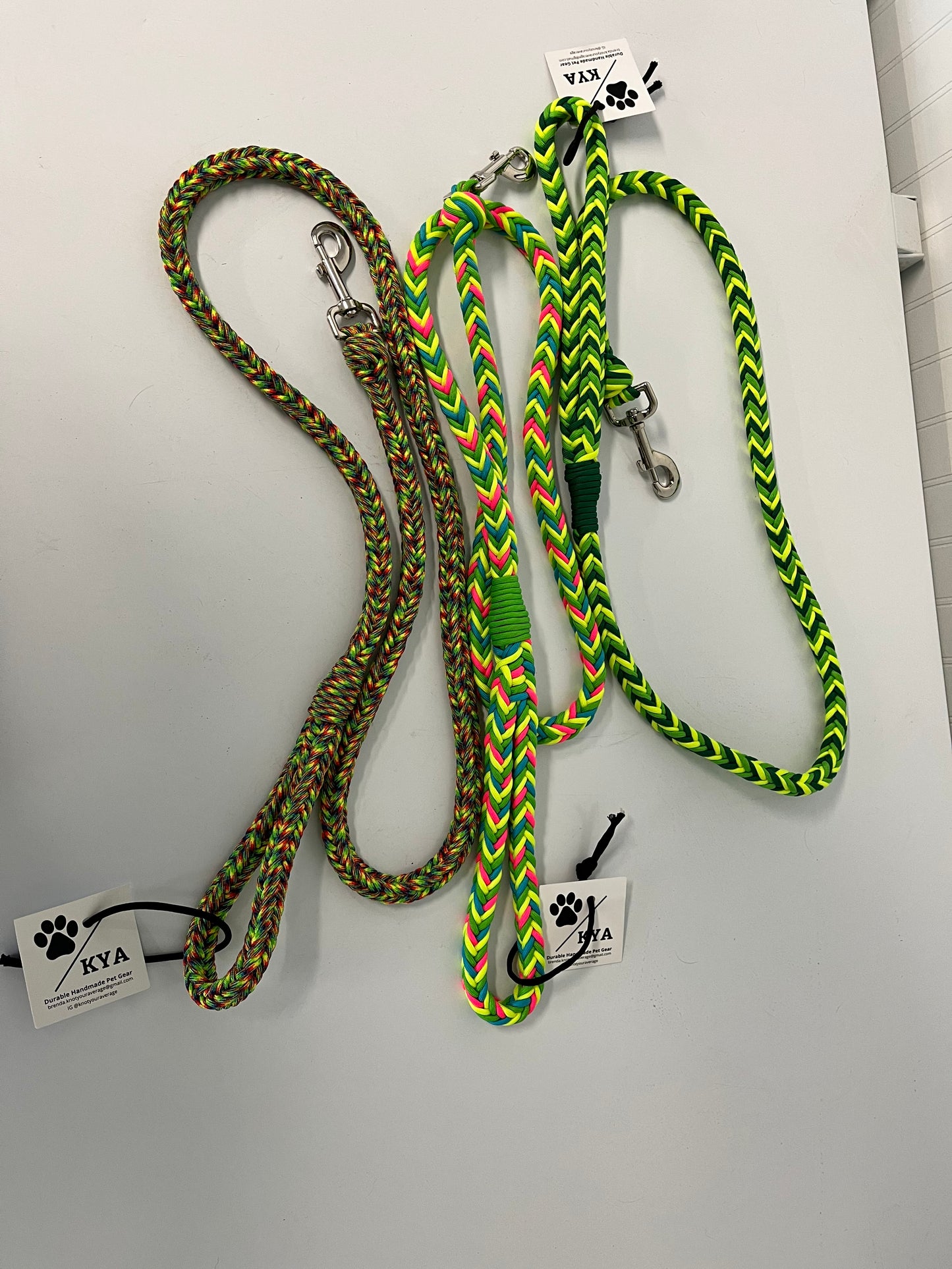 Paracord Leash