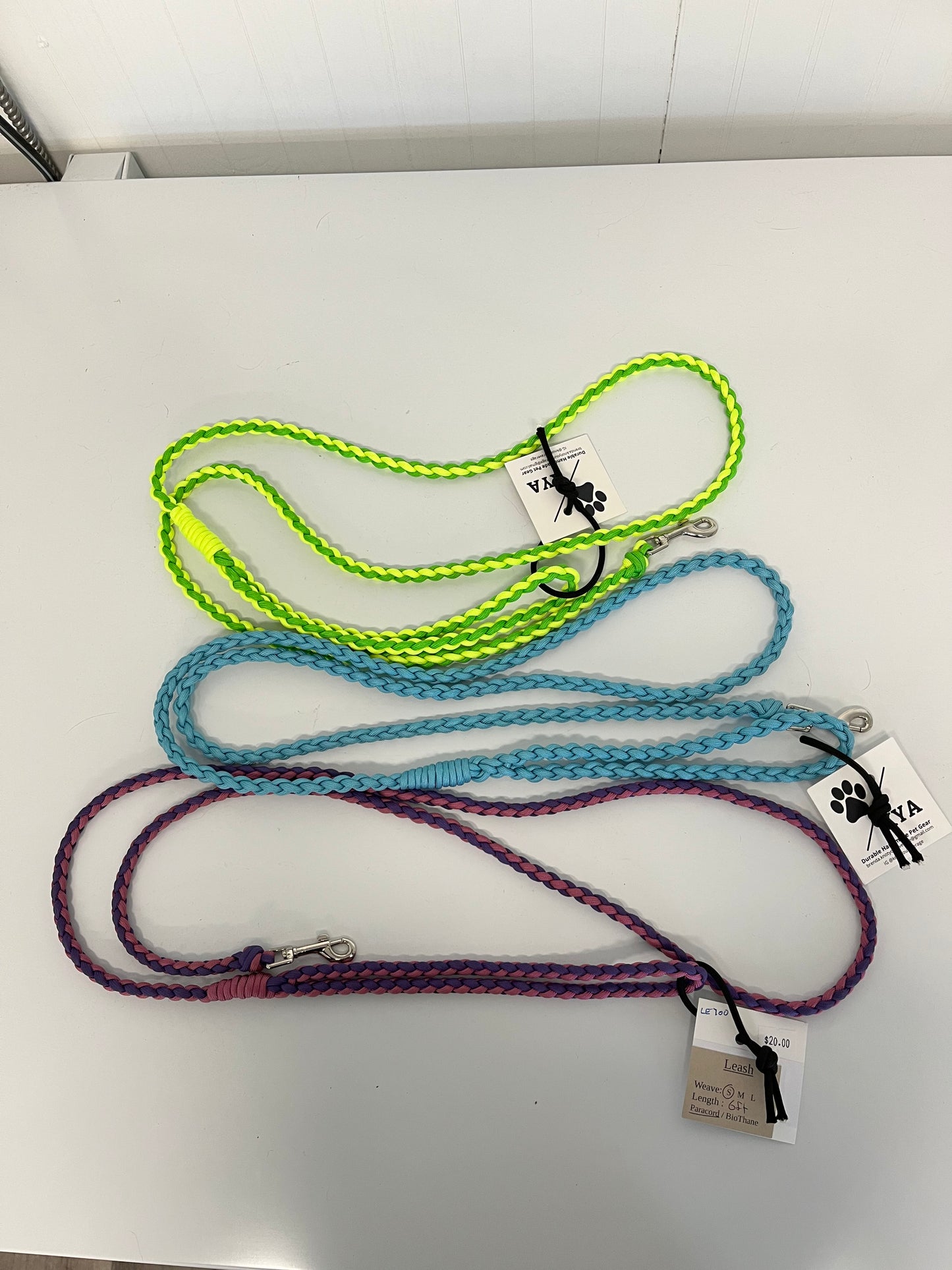 Paracord Leash